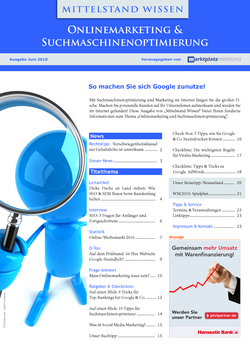 ePaper Cover - Onlinemarketing 2010