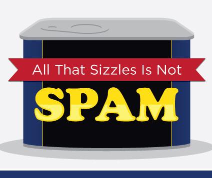 E-Mail Marketing oder Spam? So wird Ihre Nachricht gelesen! [Infografik]