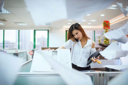 Konzentriert arbeiten im Großraumbüro: 4 Tipps