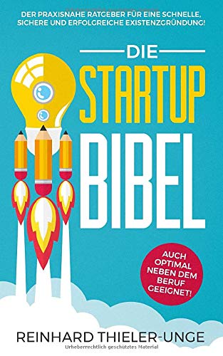 Buchtipp - Die Startup-Bibel