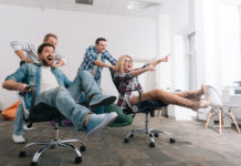 Bürolympics: 4 Ideen für mehr Spaß im Büro