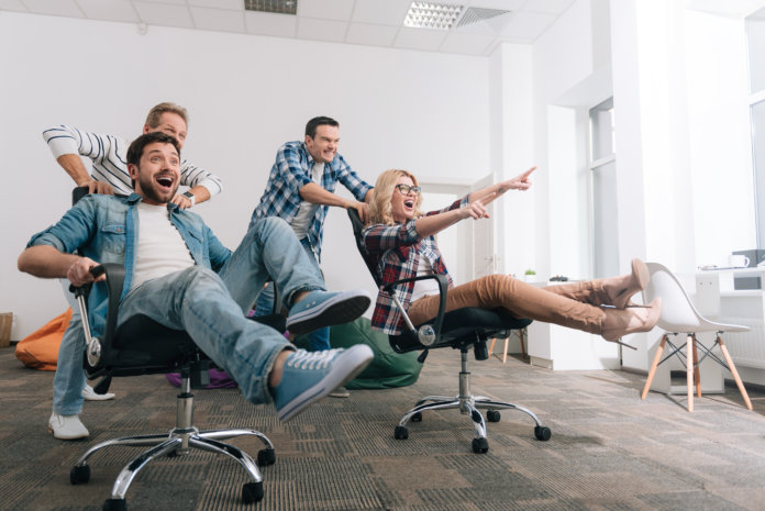 Bürolympics: 4 Ideen für mehr Spaß im Büro