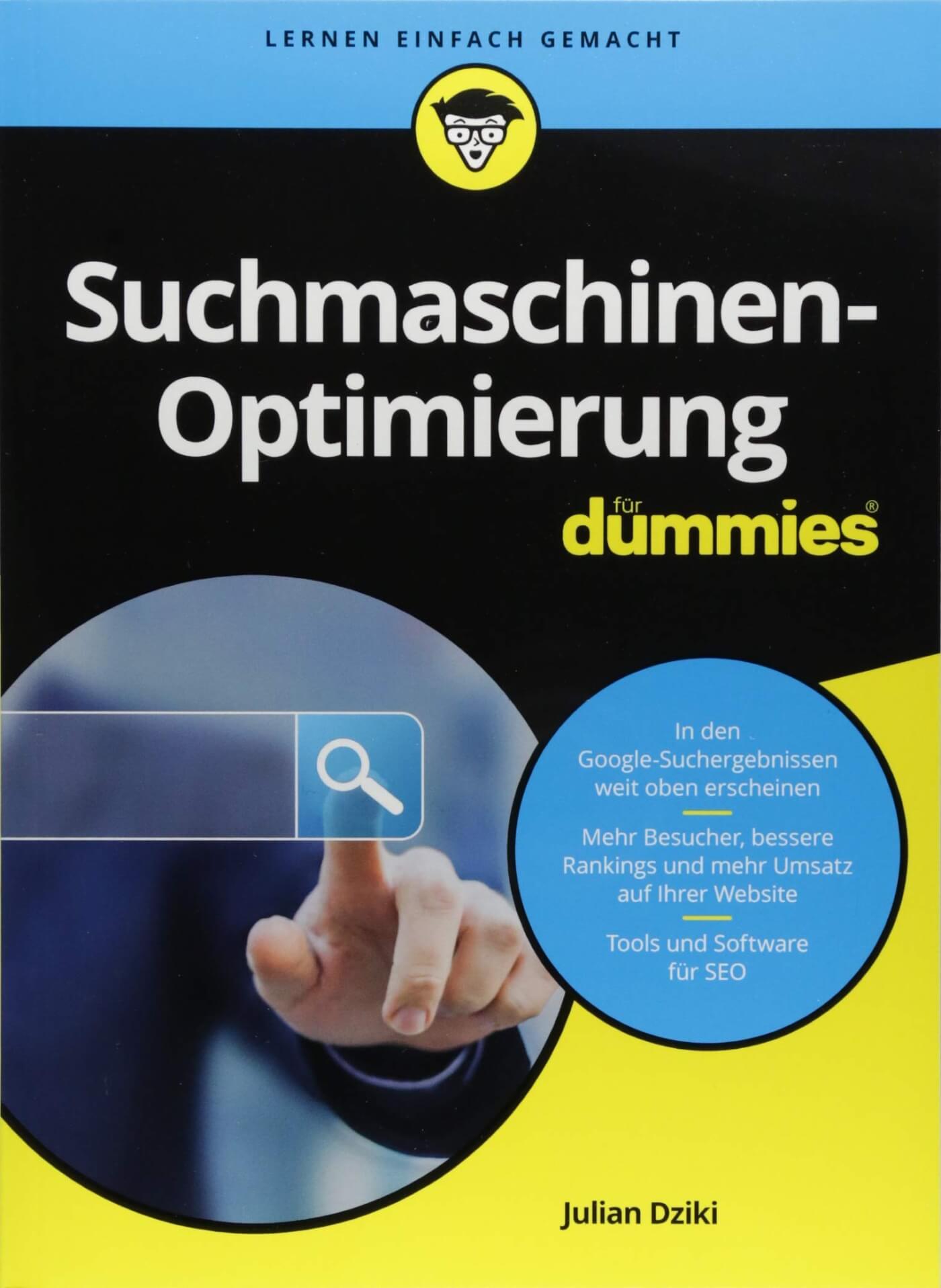 Cover des Buchs: Suchmaschinenoptimierung für Dummies