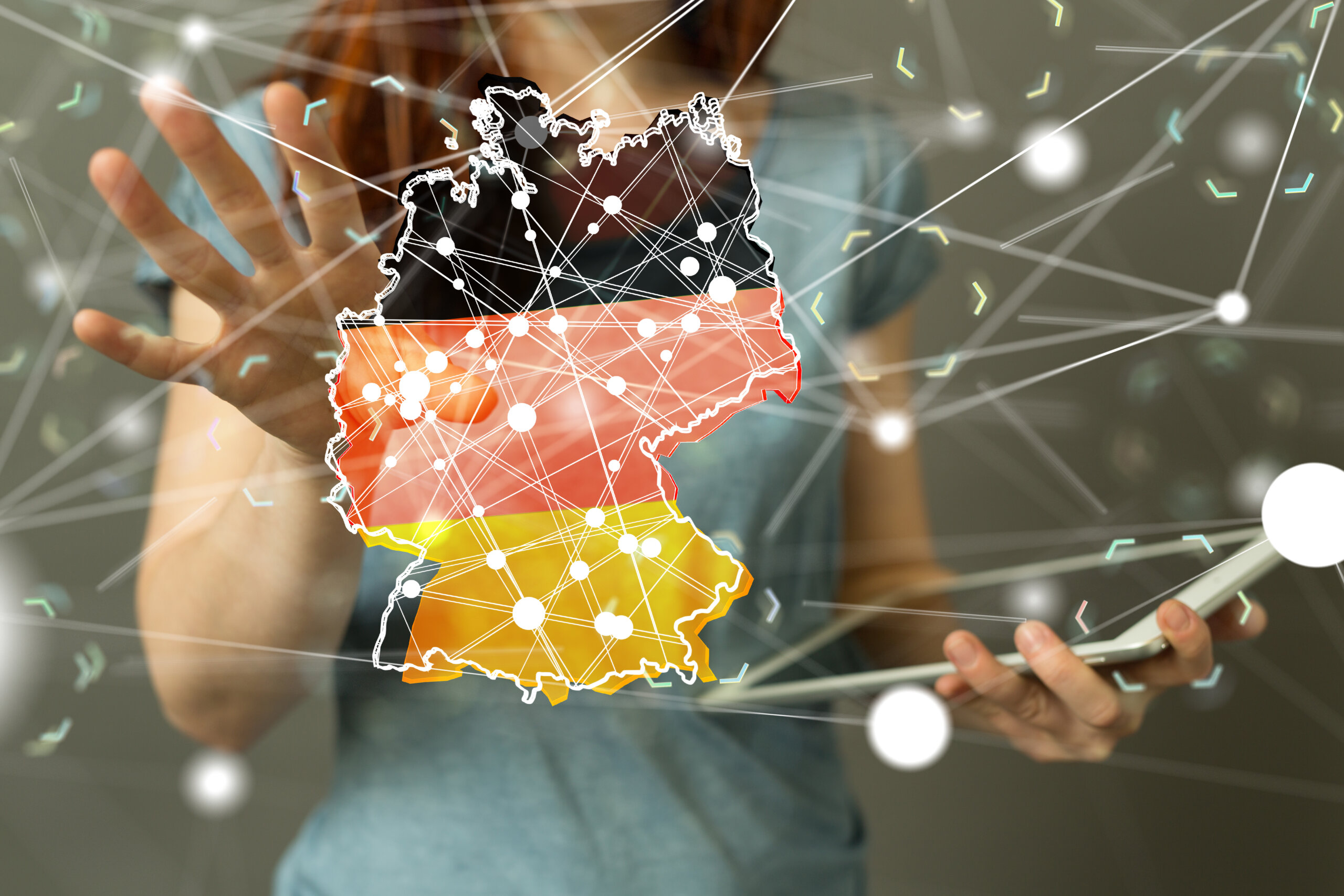 Digitalisierung: Hat Deutschland den Anschluss verpasst? [Infografik]