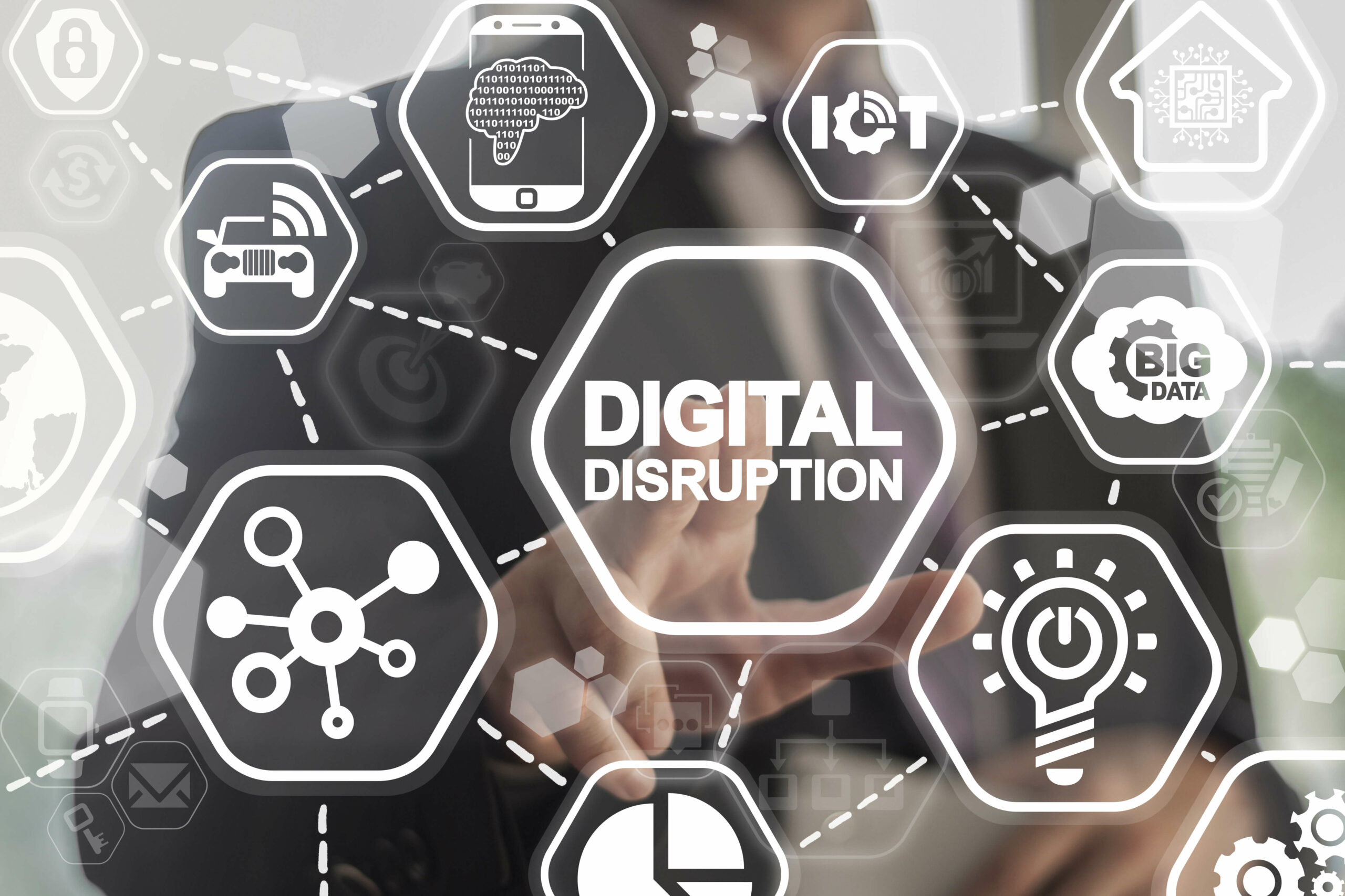 Was ist Digital Disruption und wie wirkt es sich auf Unternehmen aus?