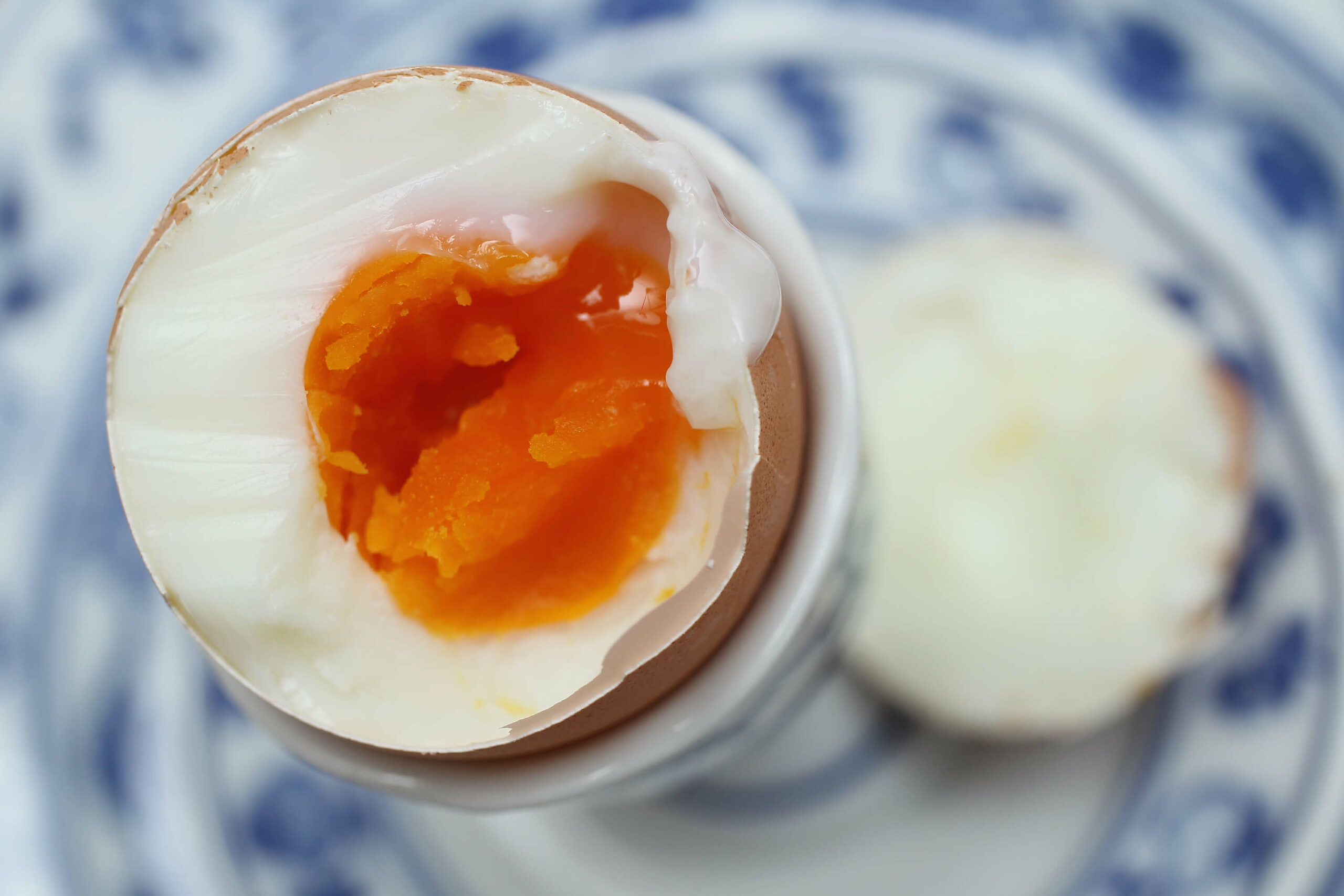 Ideen für deinen Bürosnack: Hartgekochte Eier