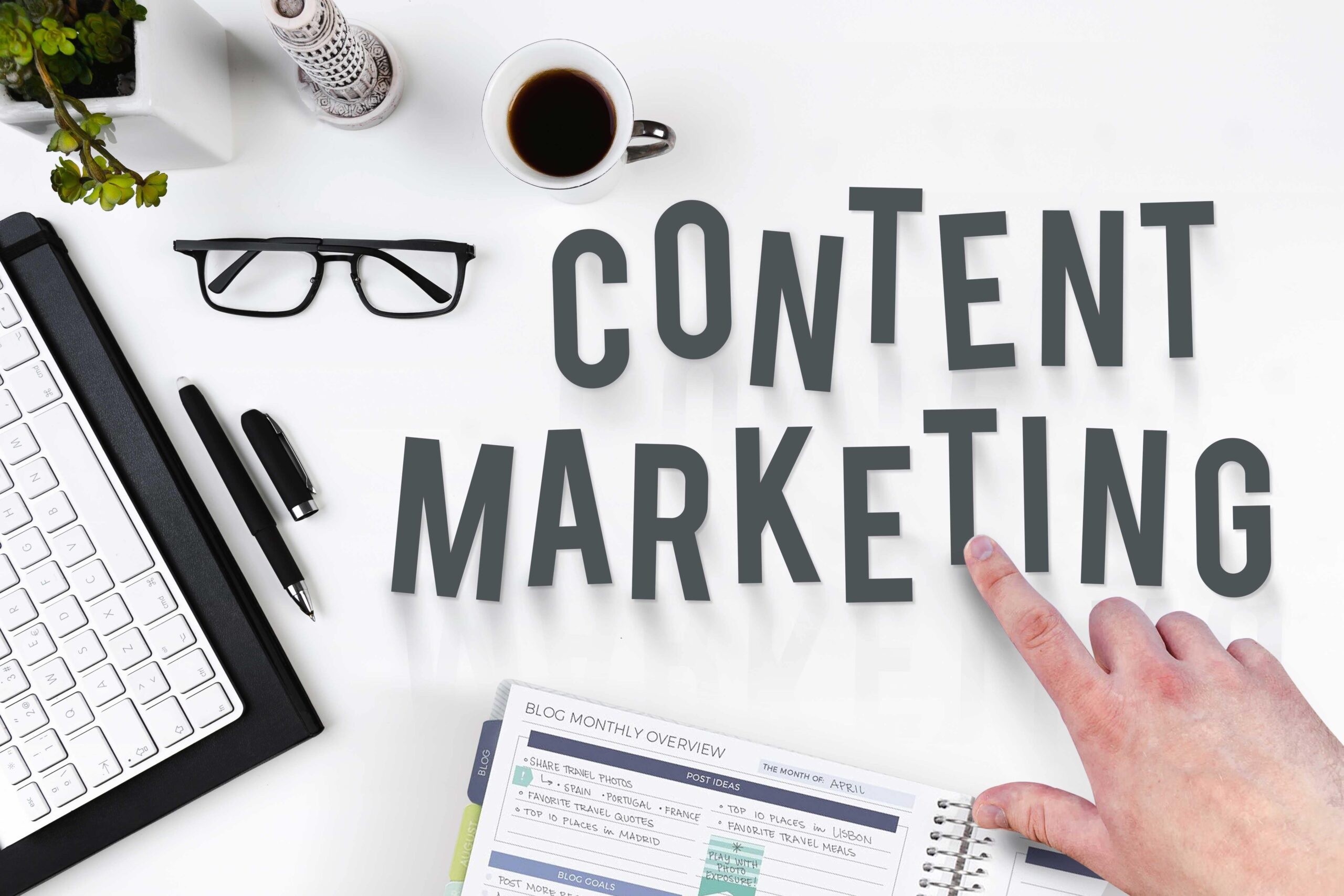 5 Content-Marketing-Trends, die uns 2020 erwarten
