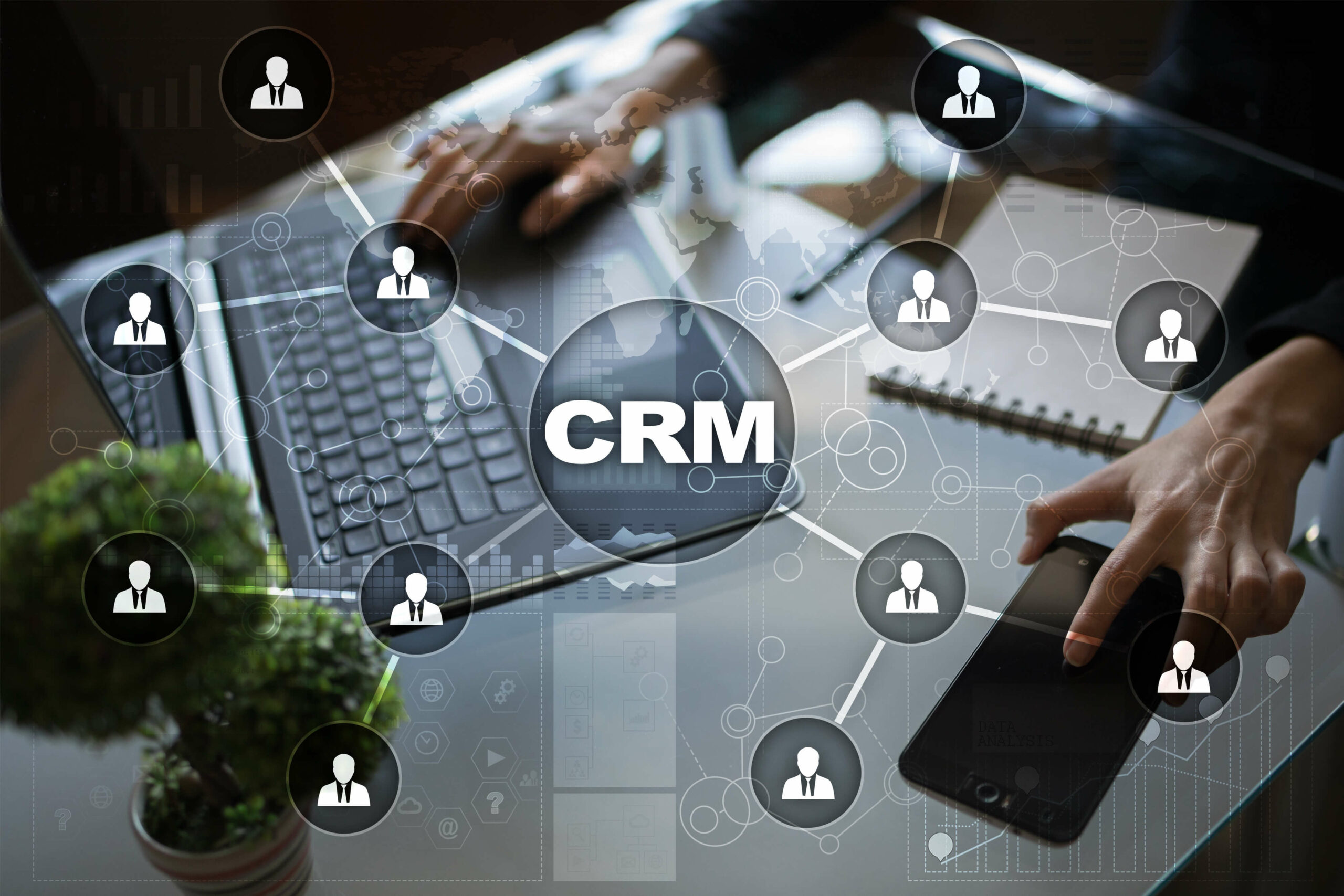 Du suchst nach einem geeigneten CRM? Ein Überblick für KMU!