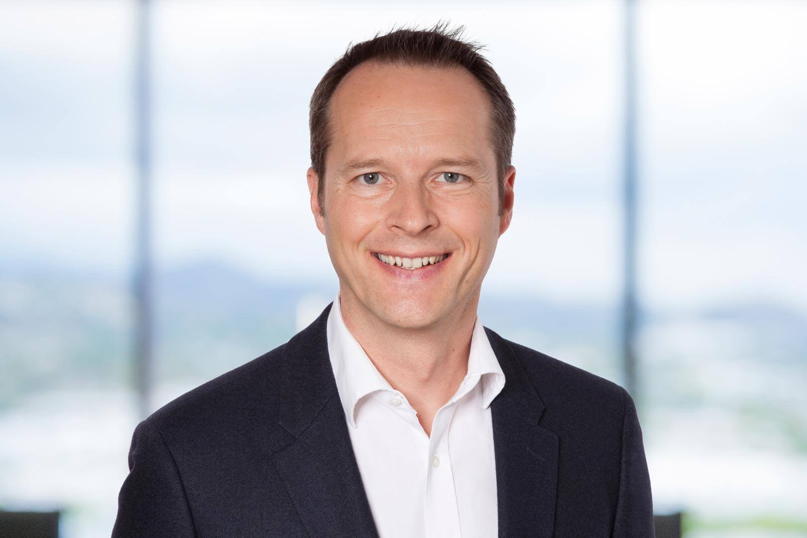Sven Hohmann, Geschäftsführer der ibau GmbH - © ibau GmbH