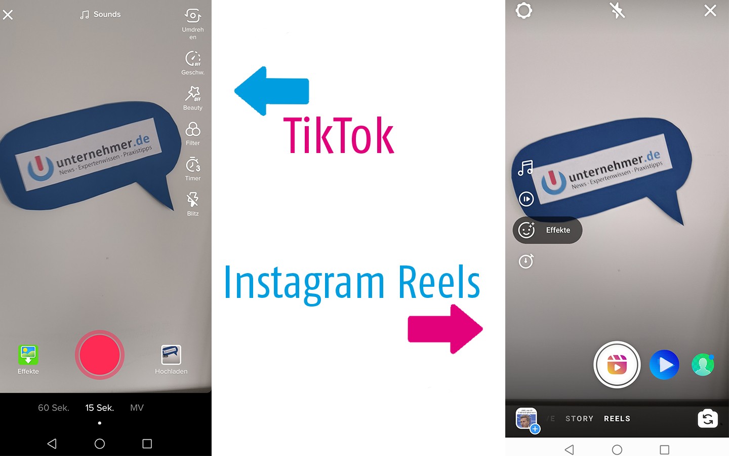 Instagram Reels: Löst es das Trendnetzwerk TikTok ab?
