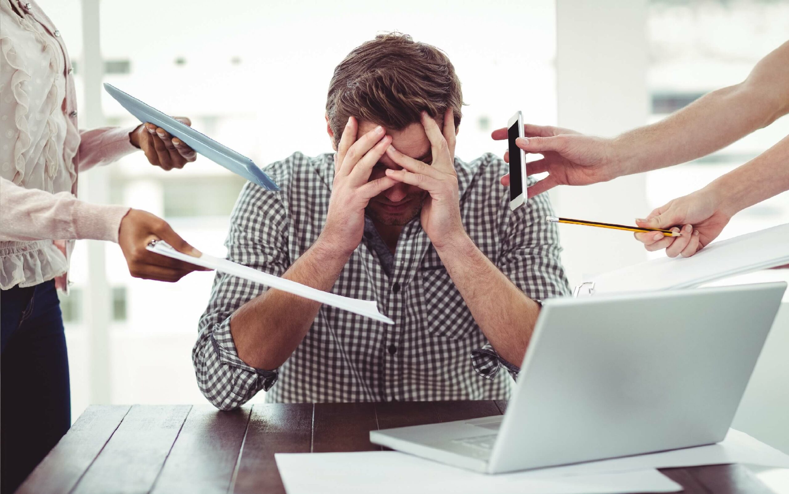 Stress am Arbeitsplatz: Welche Auslöser gibt es? [Teil I]