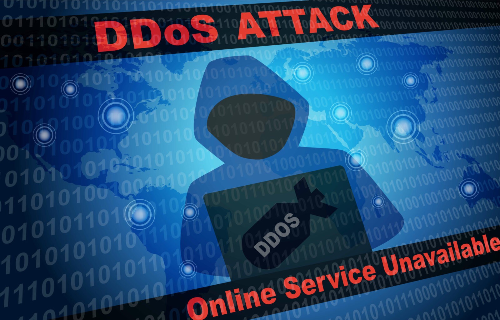Warum DDoS-Angriffe auf bestimmte Netzwerkkomponenten zunehmen