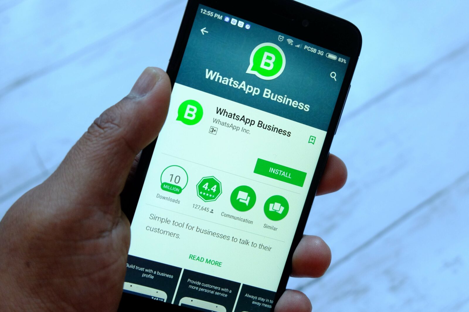 Digitale Kundenkommunikation: Wie WhatsApp Business KMU hilft
