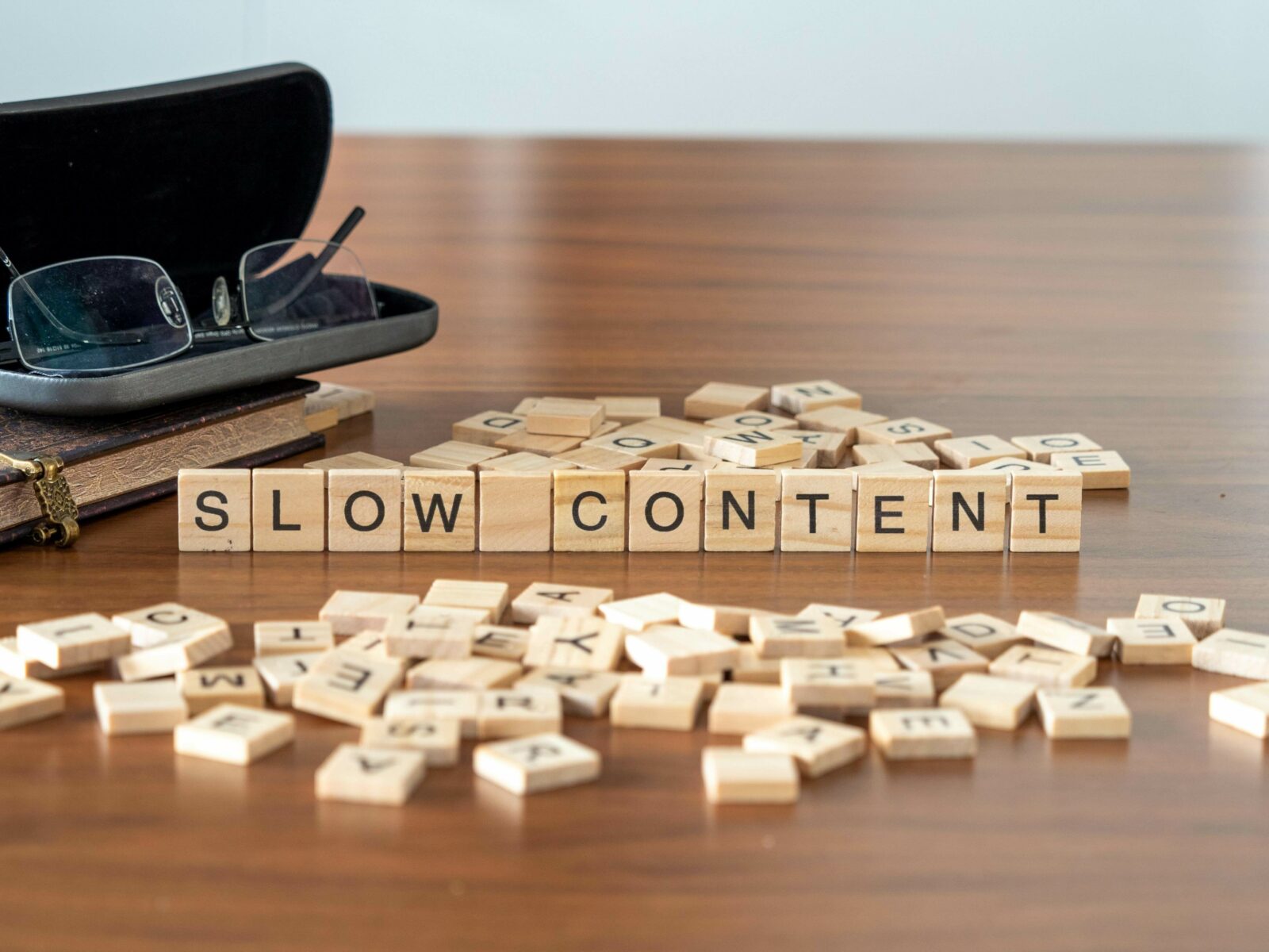 Slow-Content-Marketing: Die neue Zurückhaltung der lauten Online-Welt?
