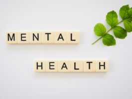 Mental Health: Würfel mit den Buchstaben zu Mental Health auf weißem Grund - Quelle: ©Total Shape - unsplash.com
