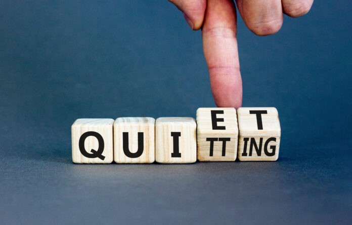 Quiet Quitting - Der sanfte Abgang - Quelle ©Dzmitry - stock.adobe.com