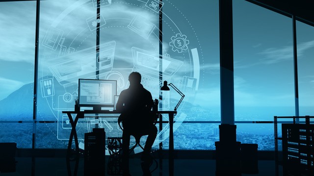 Cyberangriffe auf Unternehmen: Das Internet als Gefahr - Foto: ©ConceptCafe - depositphotos.com