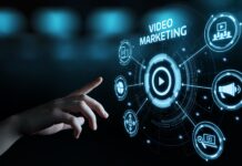 Videomarketing: Eine digitale Anzeige