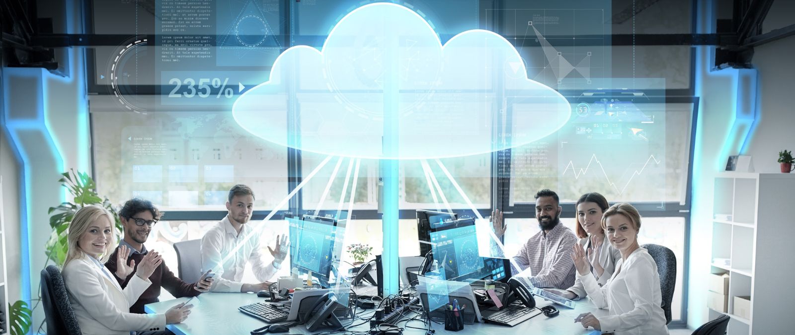 Die Vor- und Nachteile von Cloud Computing für Unternehmen