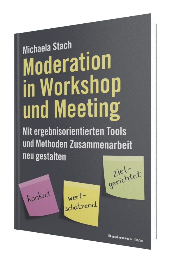 Buchtipp - Moderation in Workshop und Meeting