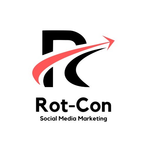 Das Logo der Social-Recruiting-Agentur Rot-Con.