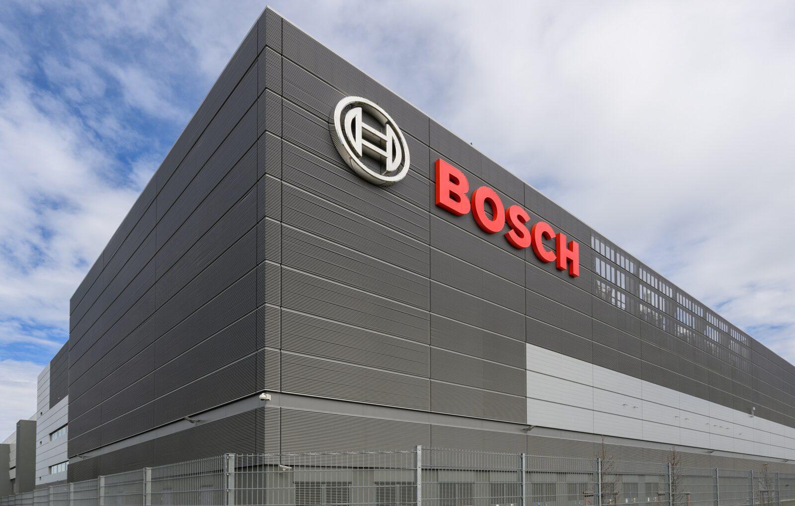 Robert Bosch: Die Halbleiterfabrik des Unternehmens Bosch.