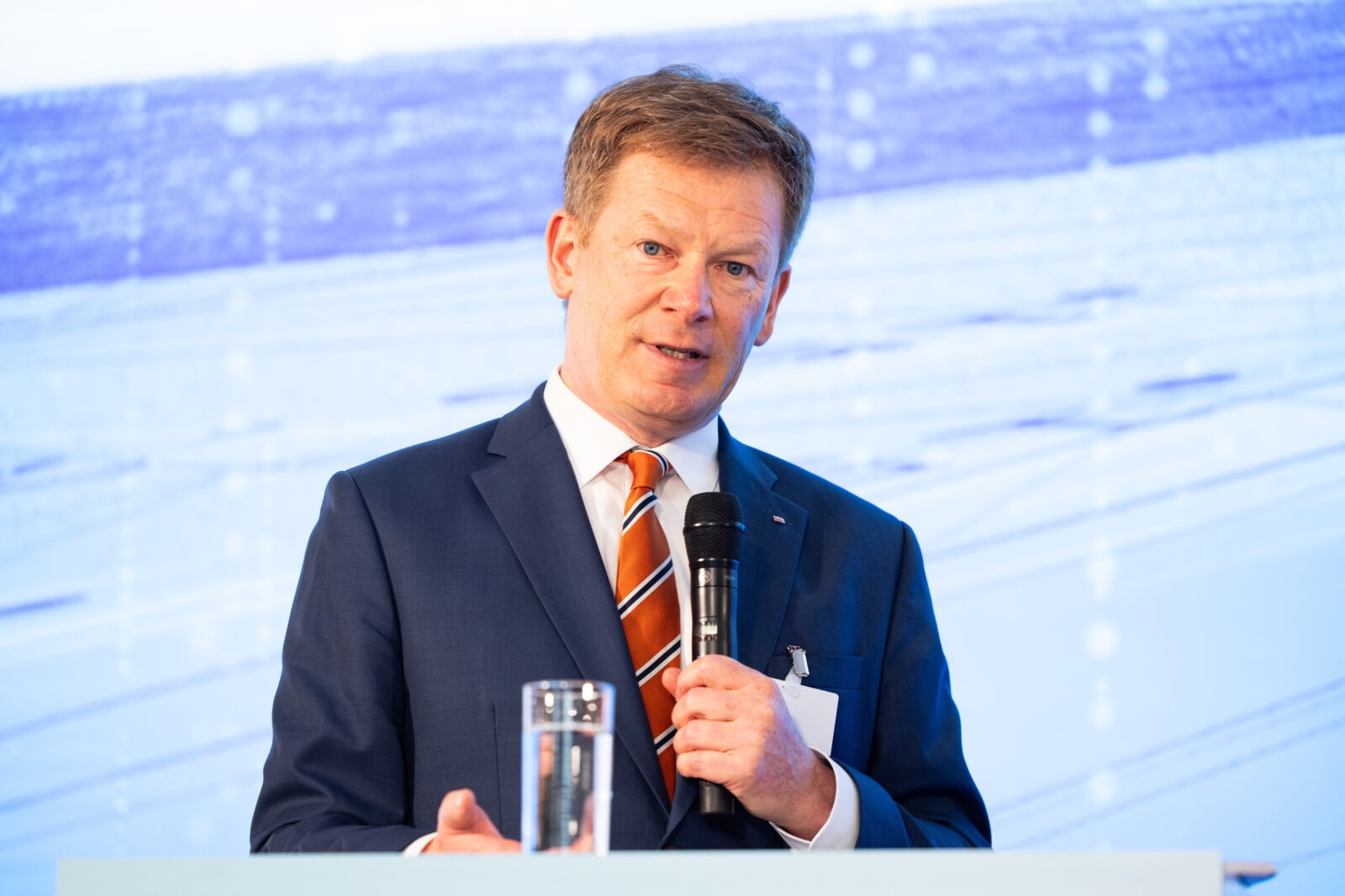 Richard Lutz, Vorstandsvorsitzender Deutsche Bahn AG