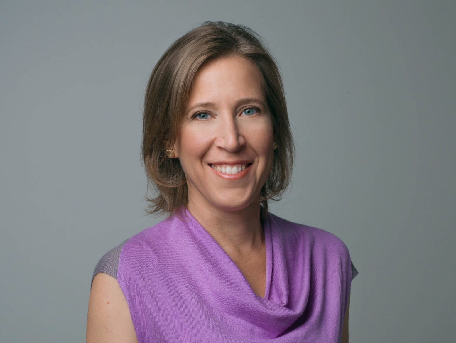 YouTube-CEO Susan Wojcicki lächelt