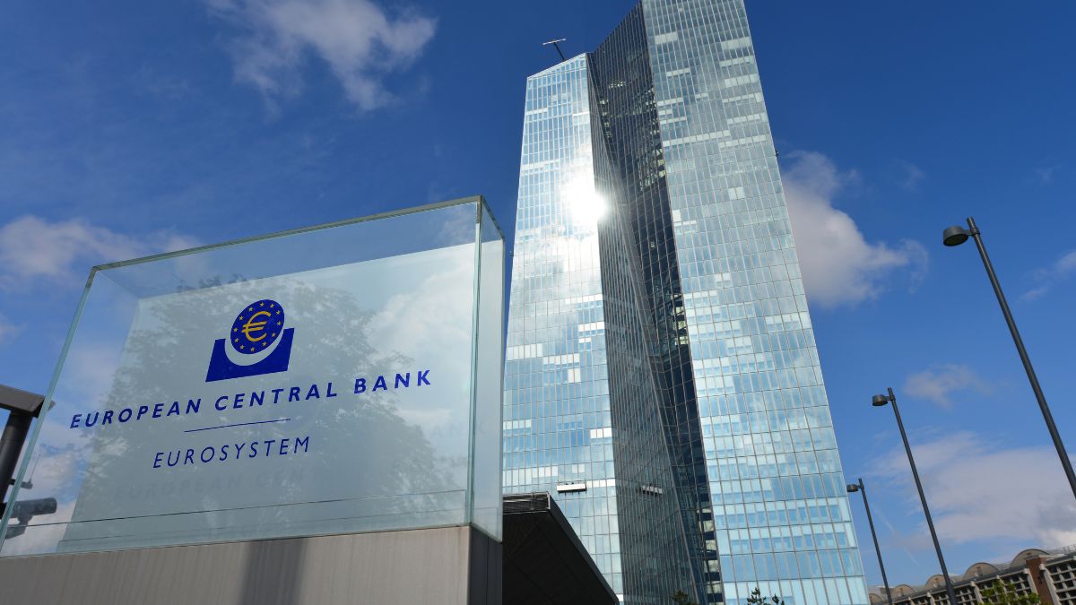Gierflation: Die Europäische Zentralbank.