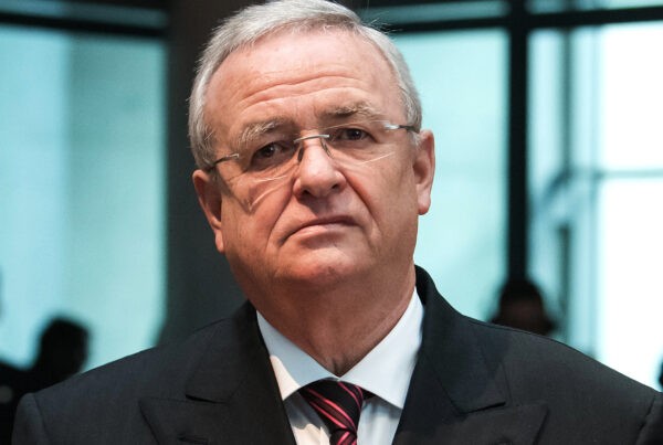 Martin Winterkorn, ehemaliger Vorstandsvorsitzender von Volkswagen